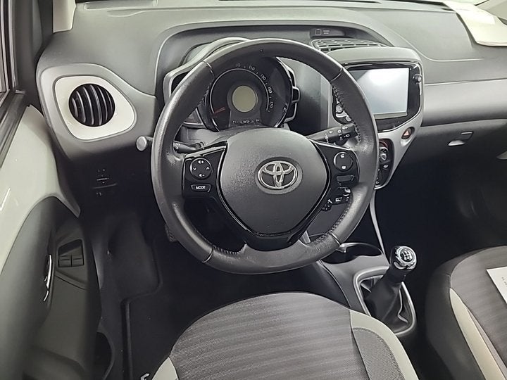 Toyota Aygo 1.0 VVT-i x-play limited 2e-Eig. & Keurig-Onderh, Auto's, Toyota, Voorwielaandrijving, 12 maanden, Stof, Gebruikt