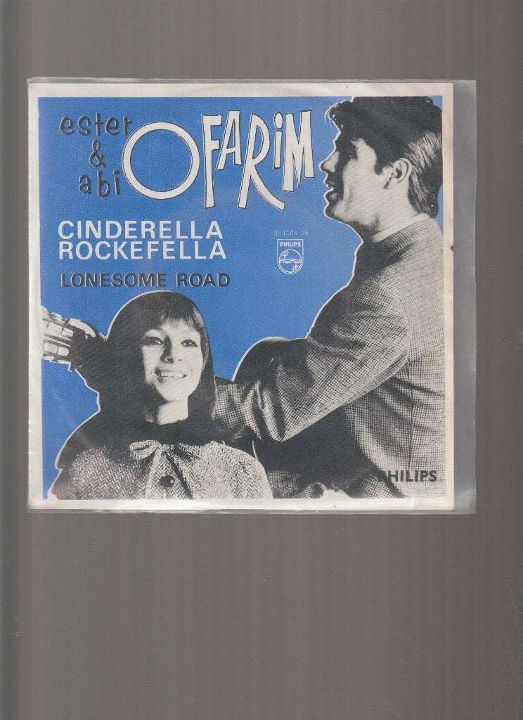 ESTHER & ABI OFARIM  --  CINDERELLA  ROCKEFELLA, 7 inch, Zo goed als nieuw, Pop, Fotohoes