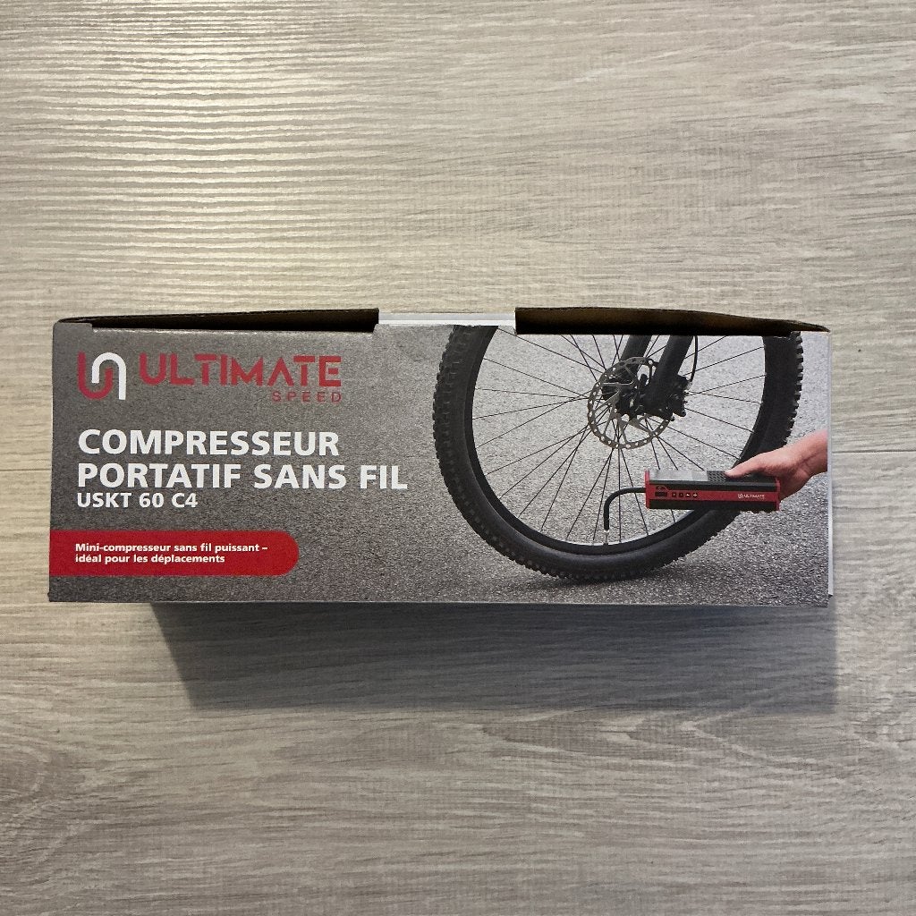 Te koop mini fietspomp compressor, Ophalen, Nieuw