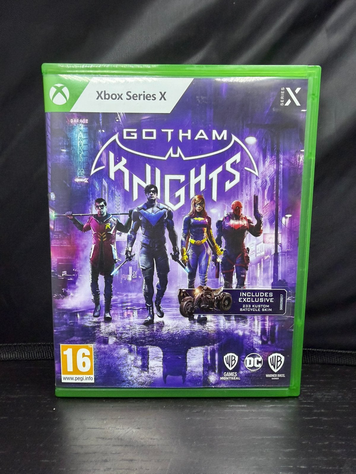 Gotham Knights Xbox Series X - Als nieuw!, S, Ophalen of Verzenden, Zo goed als nieuw, S