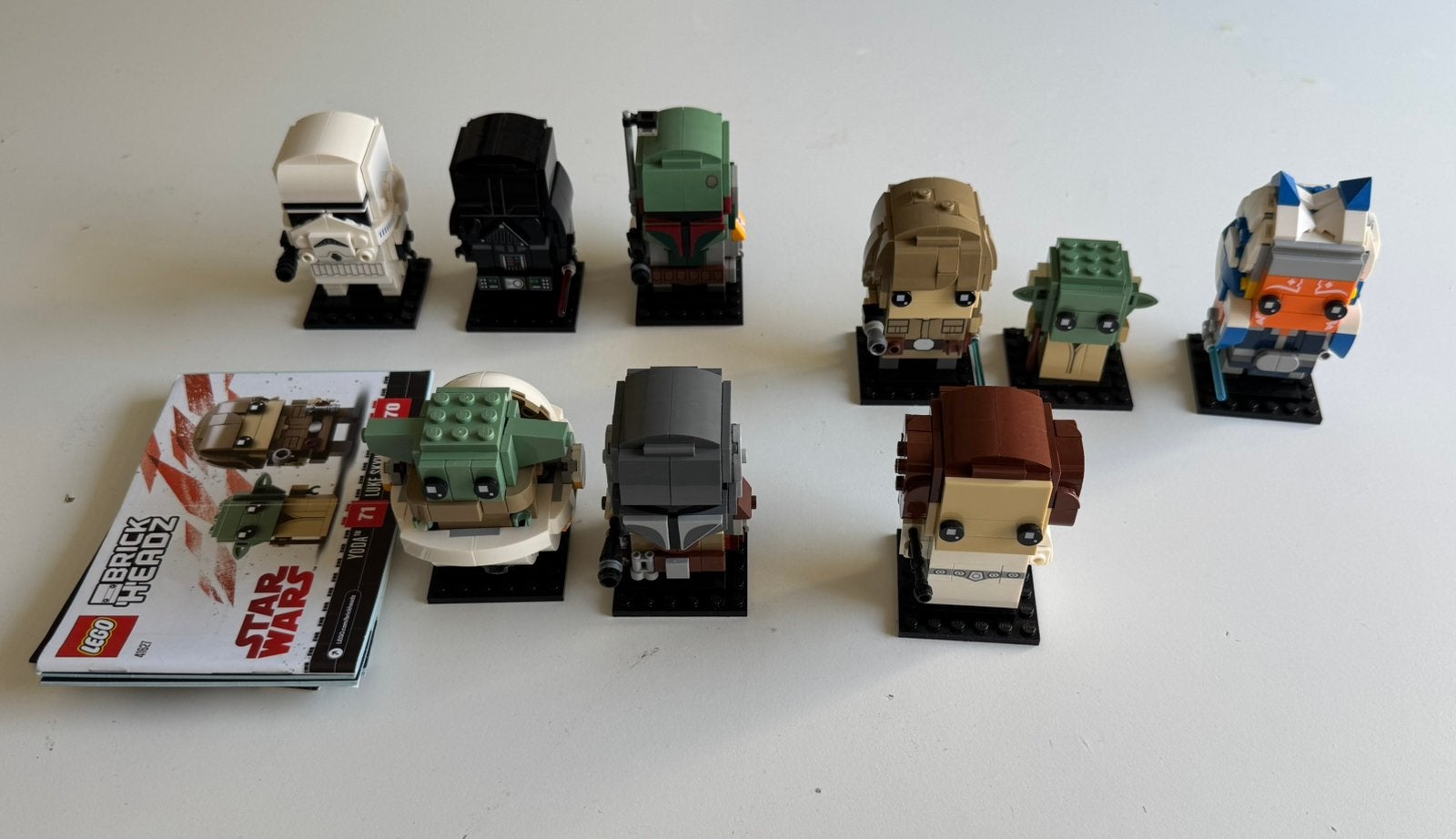 LEGO Star Wars BrickHeadz collectie, Kinderen en Baby's, Inclusief instructies, Star Wars, Lego, Ophalen of Verzenden