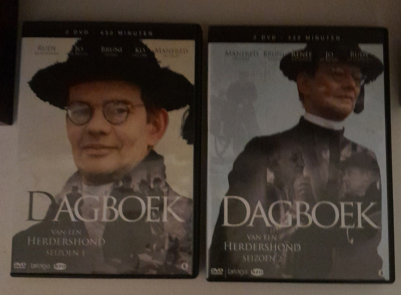 Dagboek van een Herdershond dvd's, Gebruikt, Inclusief doosje, Alle leeftijden, Historisch of Kostuumdrama