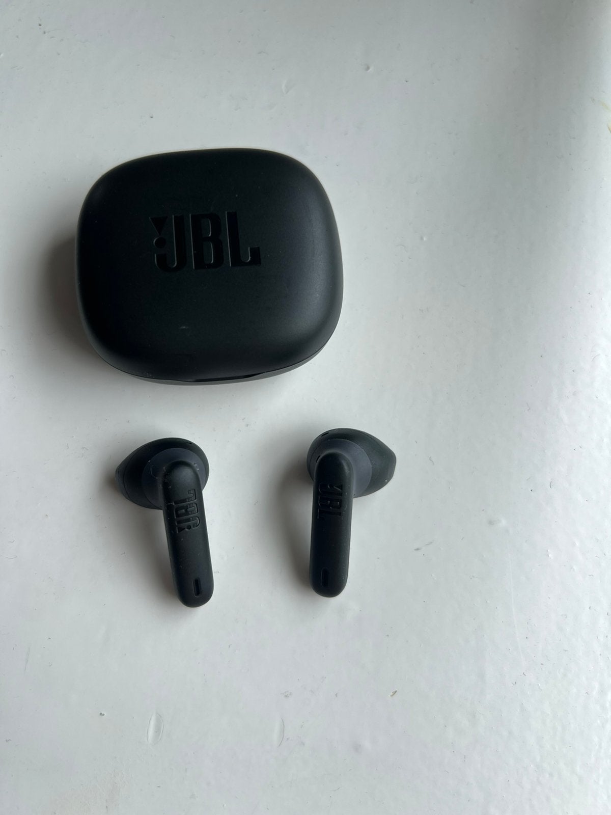 JBL Wave Flex 2 Draadloze Muziek Oortjes Zwart, Ophalen of Verzenden, Zo goed als nieuw, Overige merken, Draadloos