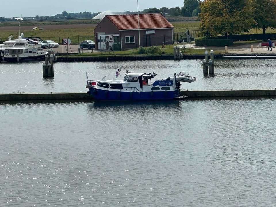 Mooie Amulet vlet te koop, Watersport en Boten, Gebruikt, Binnenboordmotor, 1.80 meter, Dieptemeter