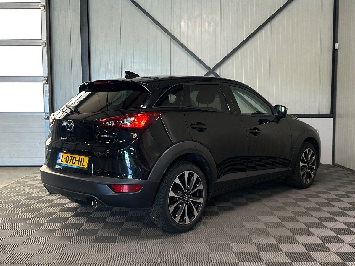 Mazda CX-3 2.0 SkyActiv-G | Sportive | Airco | Cruise | Carp, 1998 cc, 1154 kg, Euro 6, 4 cilinders