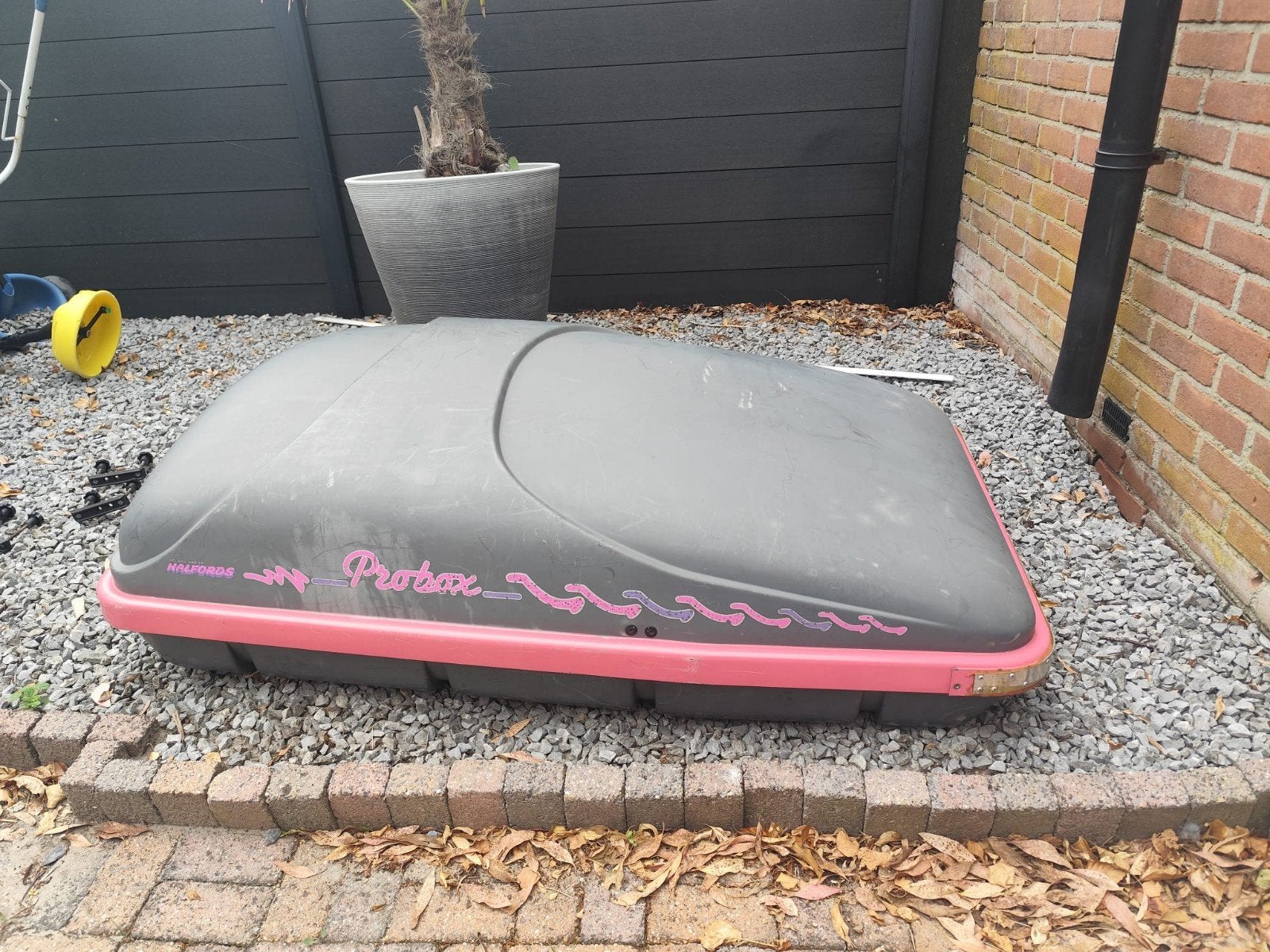 Probox Dakkoffer - Ruime opslag voor uw reis, Ophalen, Gebruikt