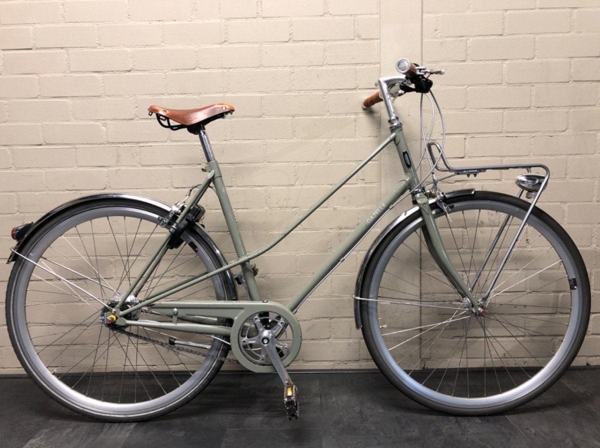 Gazelle Van Stael Clay green 54cm, Ophalen, Gebruikt, -, -