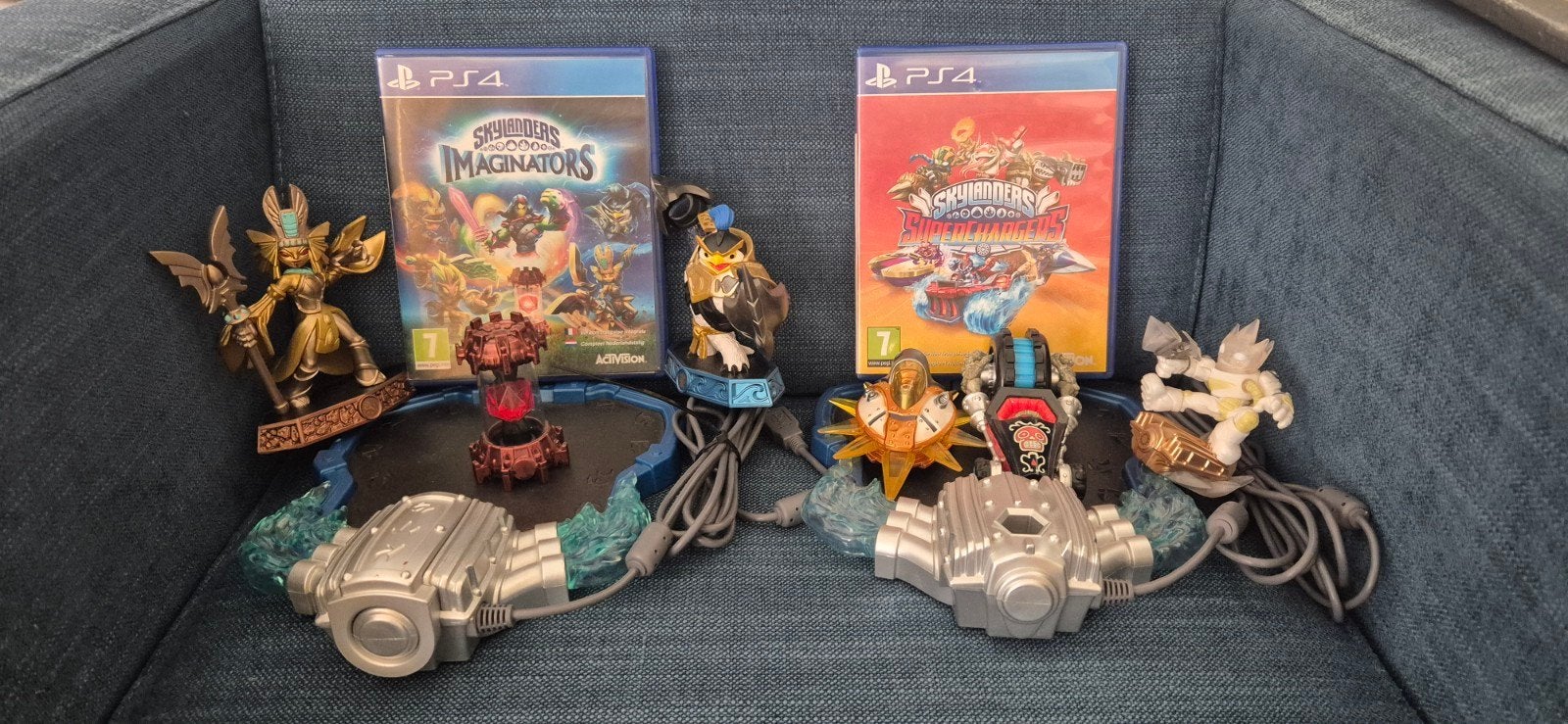 ps4 skylanders superchargers en Imaginators, Avontuur en Actie, 1 speler, Ophalen of Verzenden, Zo goed als nieuw