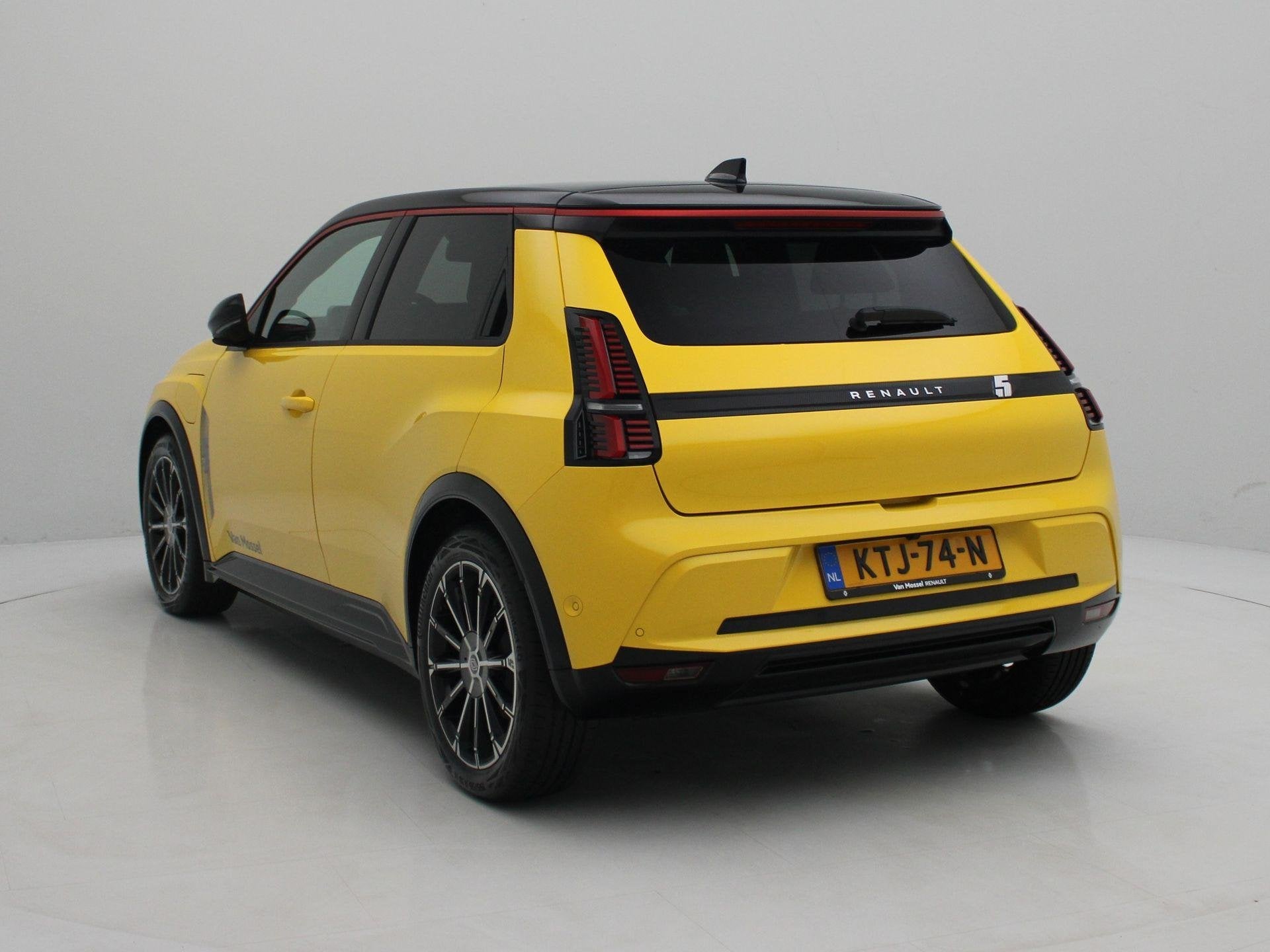 Renault 5 comfort range iconic cinq 52 kWh | Pack safety & a, Auto's, Stof, Automatische klimaatregeling, 500 kg, Te koop