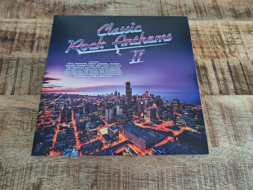 Classic Rock Anthems II, Ophalen of Verzenden, Zo goed als nieuw, 12 inch, Dubbel-LP