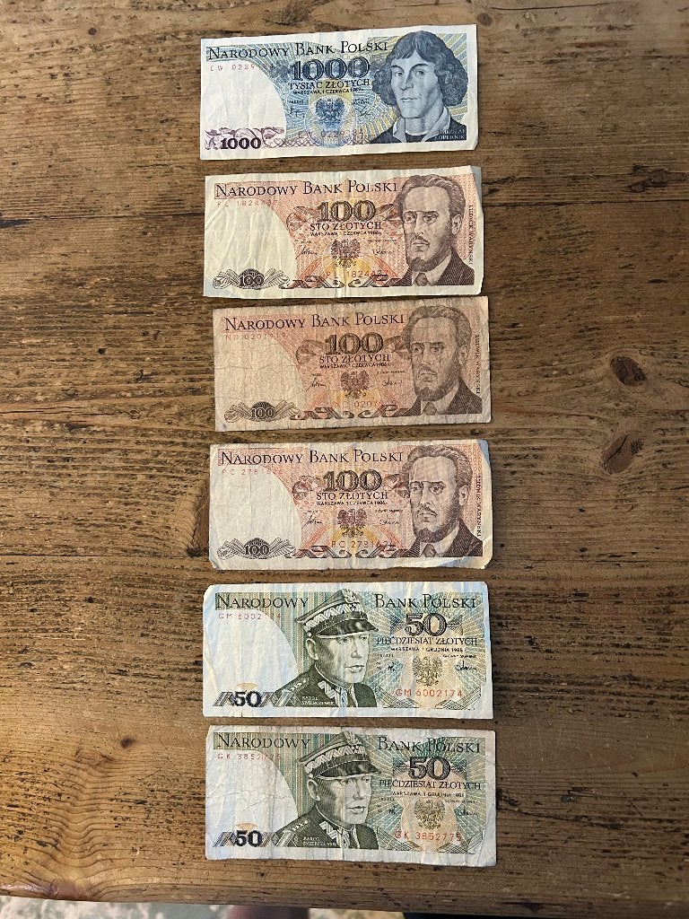 Buitenlands geld, Ophalen of Verzenden, Buitenland, Bankbiljetten