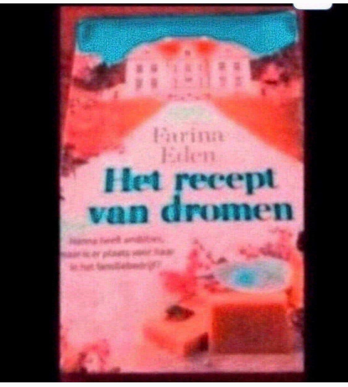 Farina eden, Ophalen of Verzenden, Gelezen