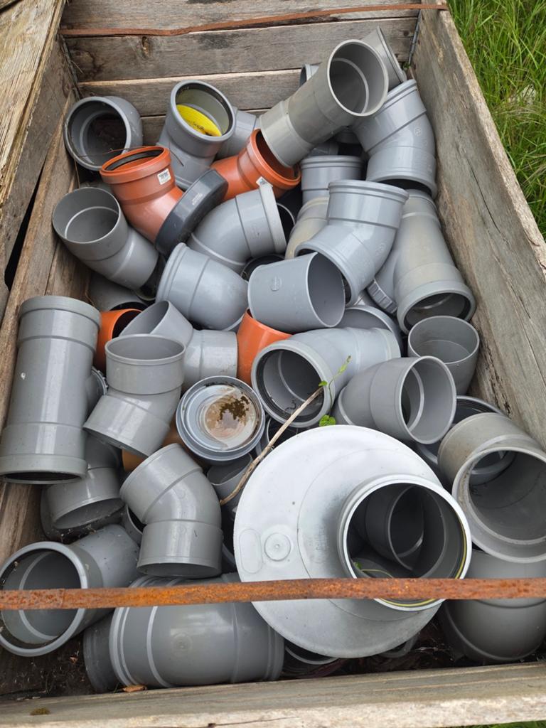 Koppelstukken pvc, Ophalen, Bochten, Pvc, Minder dan 2 meter