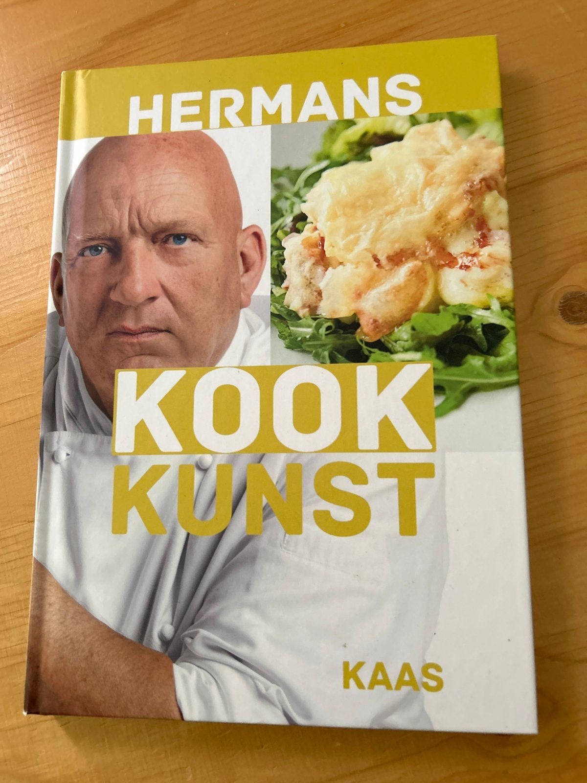 Herman den Blijker - Kookkunst Kaas kookboek, Boeken, Ophalen of Verzenden, Zo goed als nieuw, Europa, Voorgerechten en Soepen