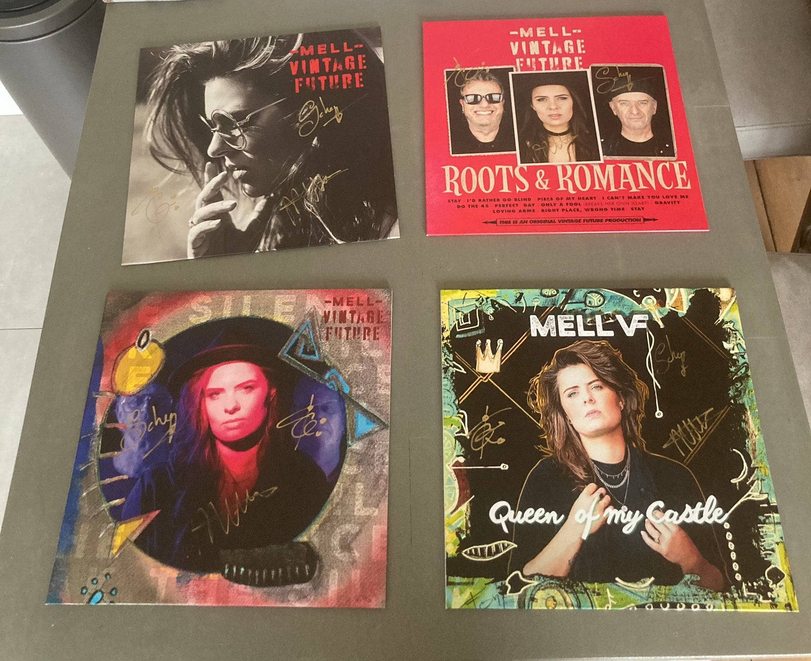 LP’s MELL / Bouke - Hele set - Anders niet, Ophalen, Nieuw in verpakking, Overige formaten, LP