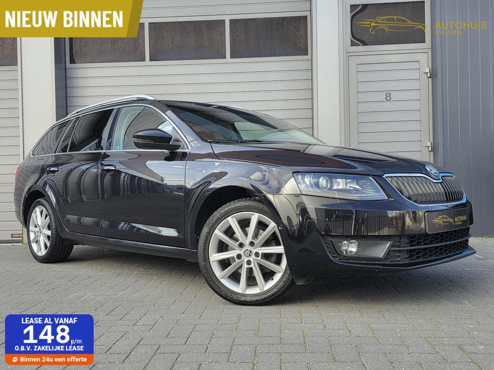 Skoda Octavia Combi 1.4 TSI 150PK/Canton/Keyless/Trekhaak/Ca, Auto's, Gebruikt, Euro 6, 4 cilinders, 1192 kg