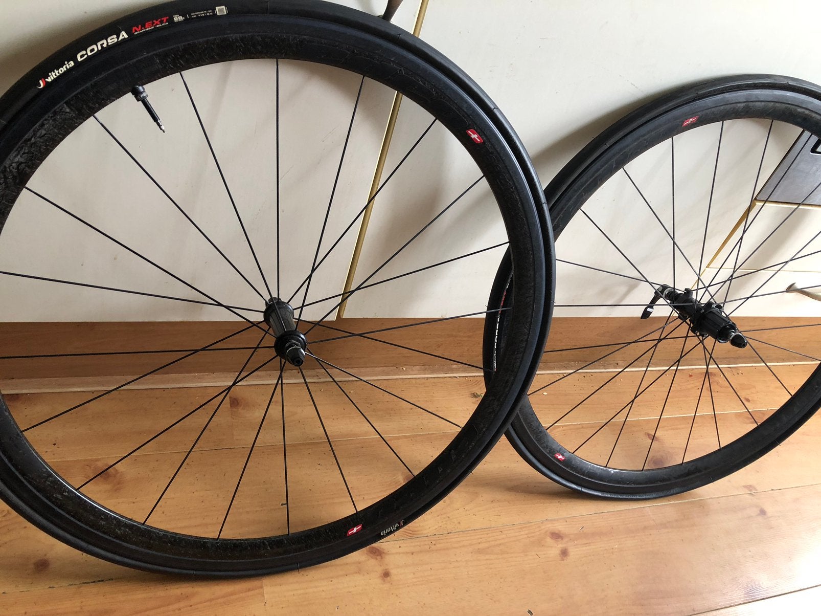Edco Oseous carbon velgrem wielset, Ophalen of Verzenden, Gebruikt, Carbon