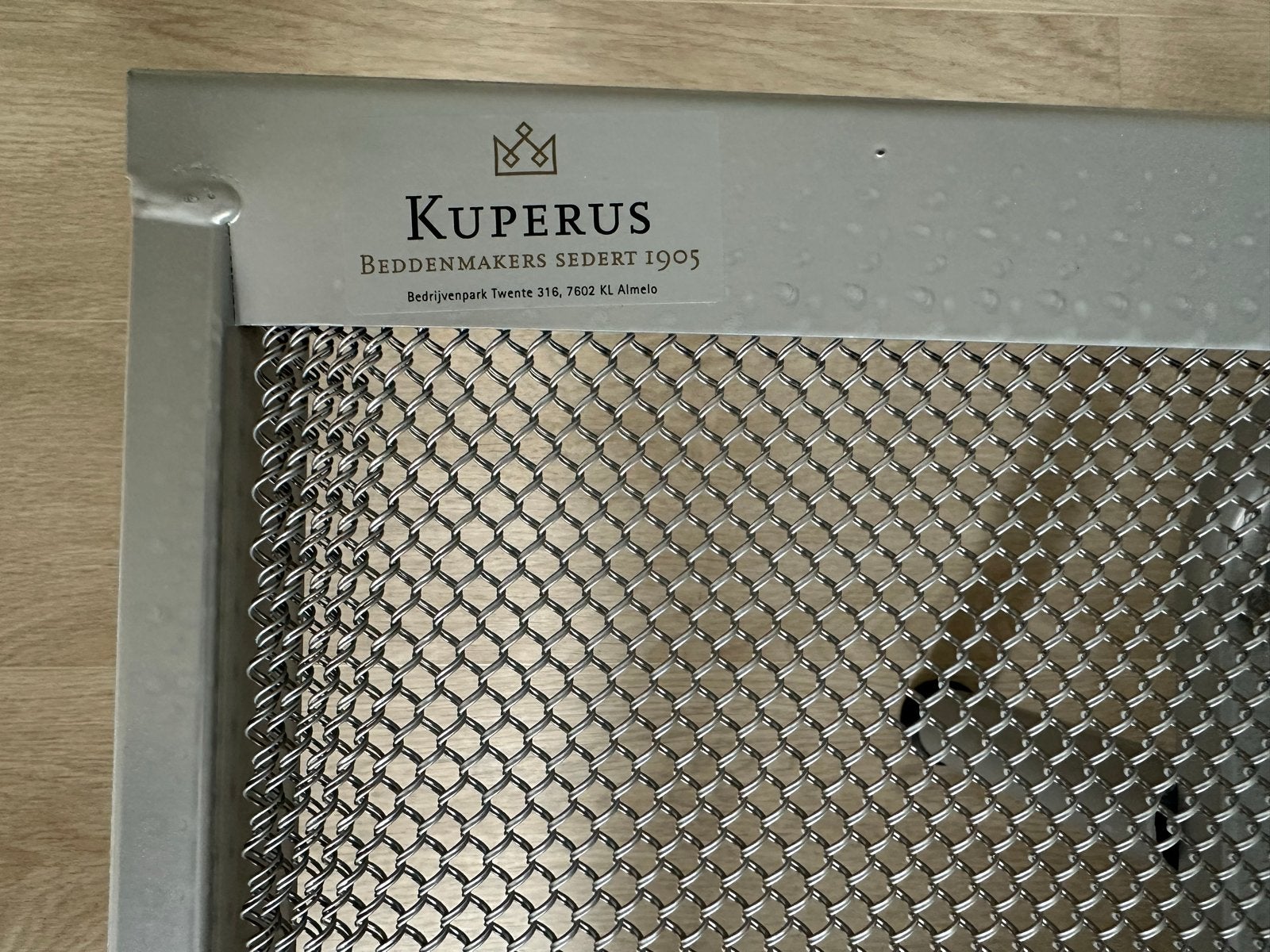 Kuperus spiraalbodem 90x200 cm, Ophalen, 90 cm, Eenpersoons, Zo goed als nieuw