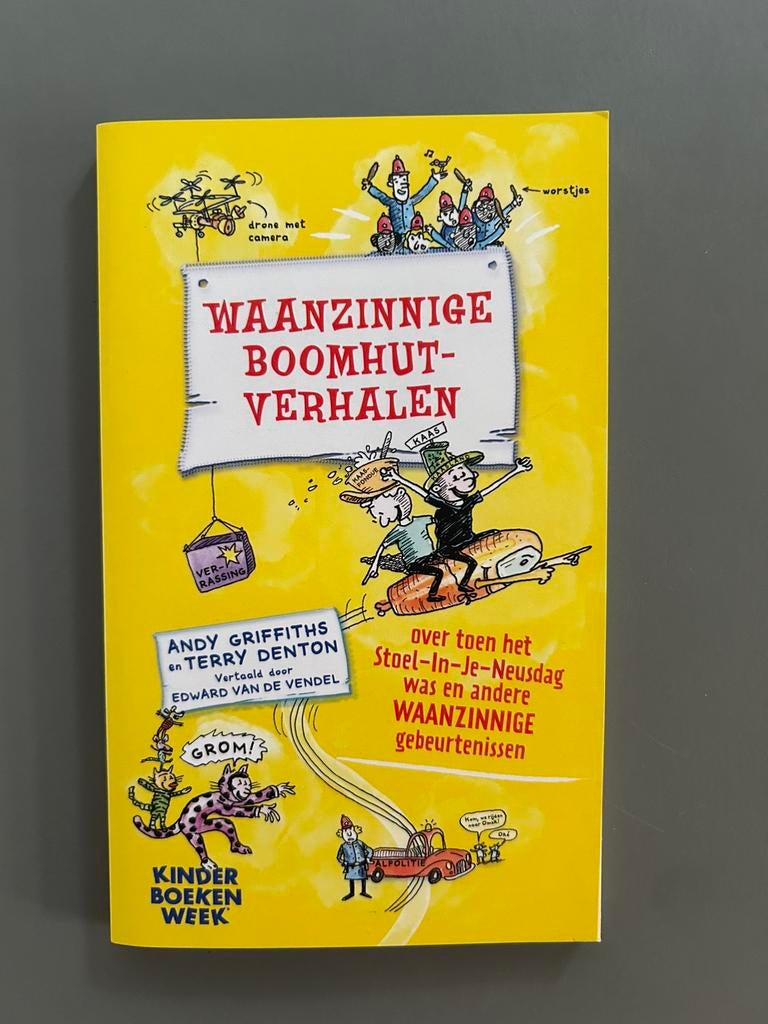 Waanzinnige Boomhut verhalen, Ophalen of Verzenden, Zo goed als nieuw, Verhalen
