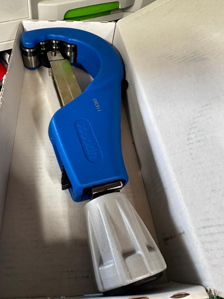 Uponor pijp snijder nieuw!!, Ophalen of Verzenden, Nieuw