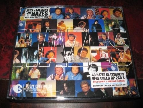 Andre Hazes - 25 jaar Het Allerbeste van – 2CD+Bonus CD, Ophalen of Verzenden, Gebruikt, Levenslied of Smartlap