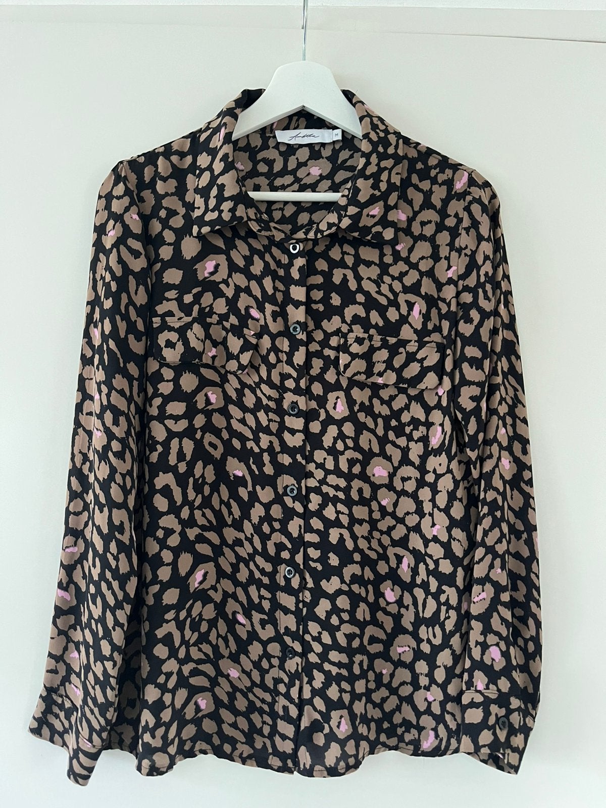 Ambika Jolien blouse dames maat M / 38, Ophalen of Verzenden, Gedragen, Maat 38/40 (M), Bruin