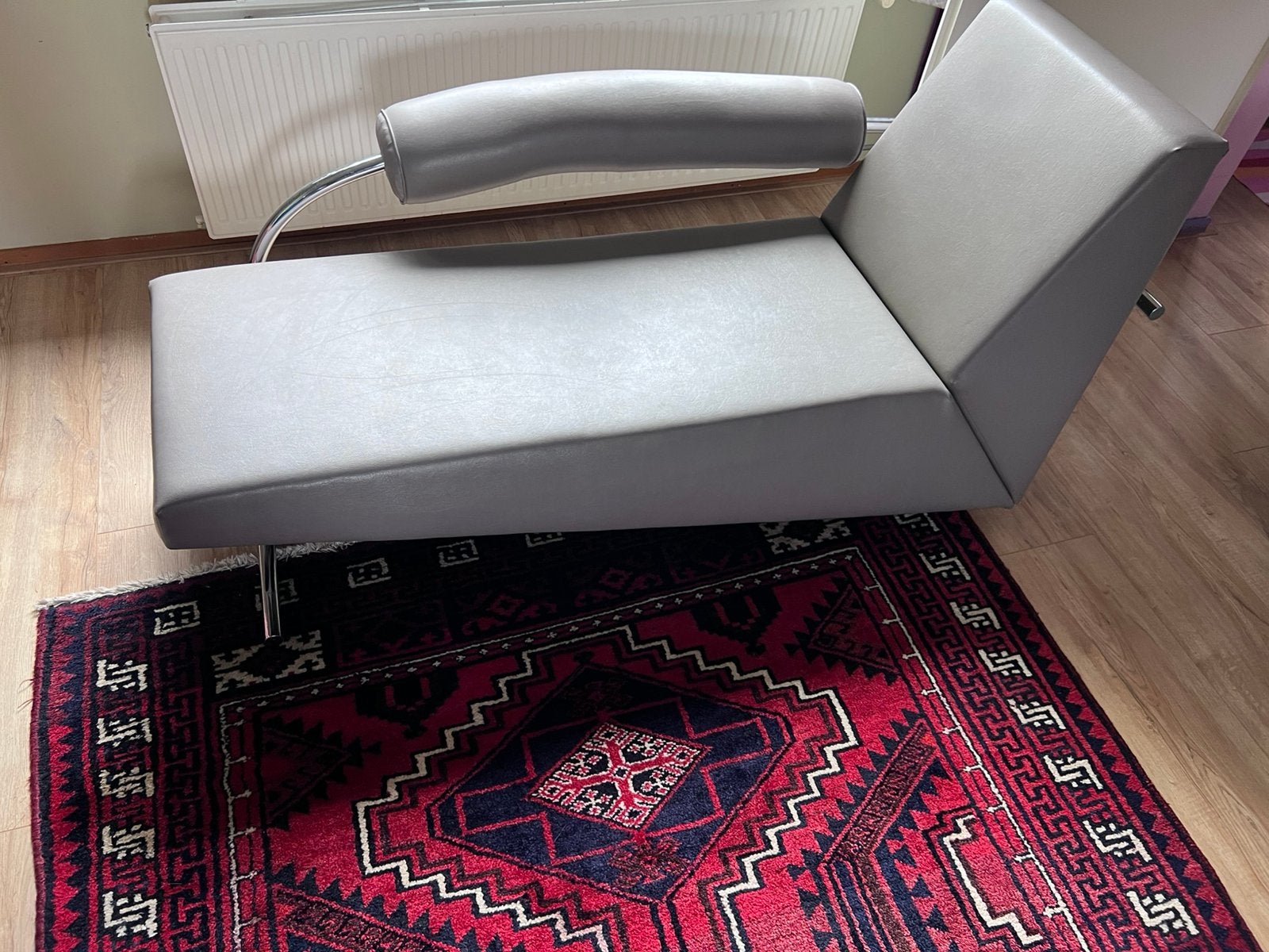 Rob Eckhardt Karel Doorman chaise longue, Ophalen, Gebruikt, 150 tot 200 cm, Tweepersoons