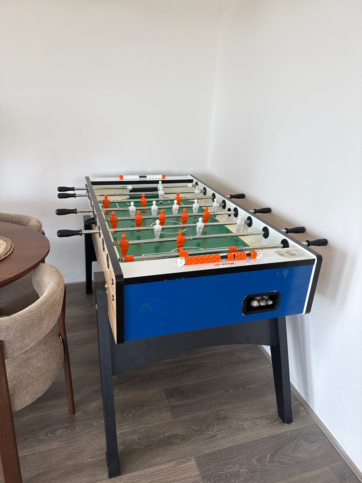 Tafelvoetbaltafel - Move on, Ophalen, Gebruikt