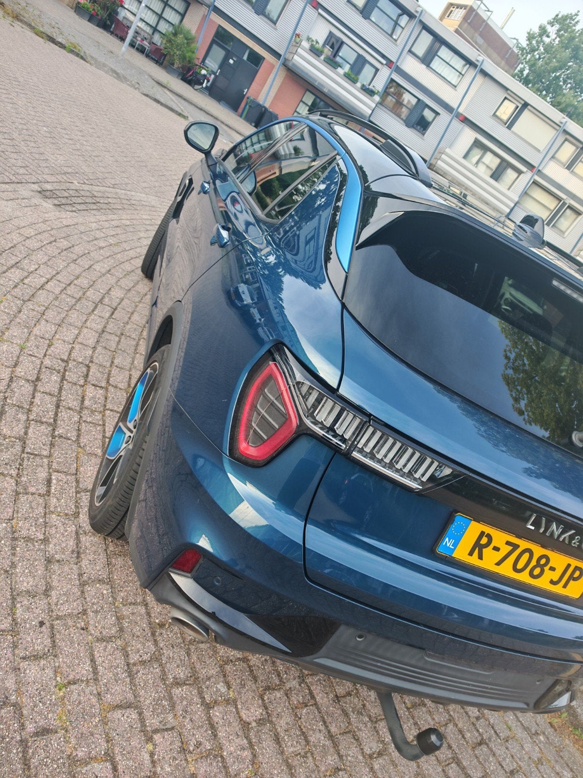 Lynk & Co 1.5TD 261pk Phev 7DCTH 2022 66.132km, Auto's, Lynk & Co, Particulier, Hybride Elektrisch/Benzine, Plug-in hybride, A