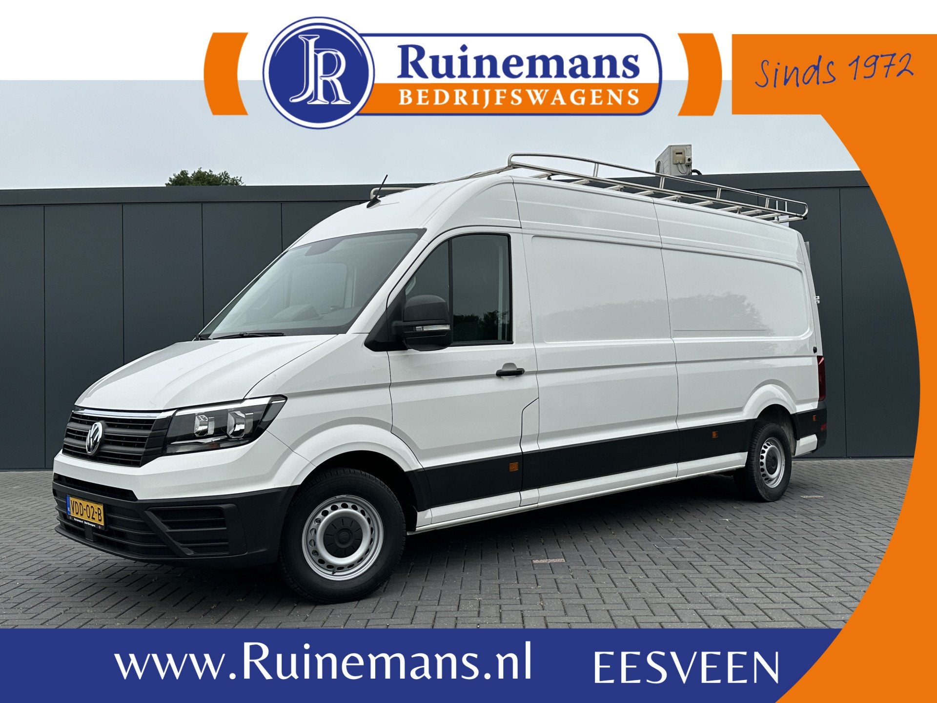 Volkswagen Crafter 2.0 TDI 141 PK E6 / L4H3 / INRICHTING / I, 13 km/l, Gebruikt, Euro 6, 4 cilinders
