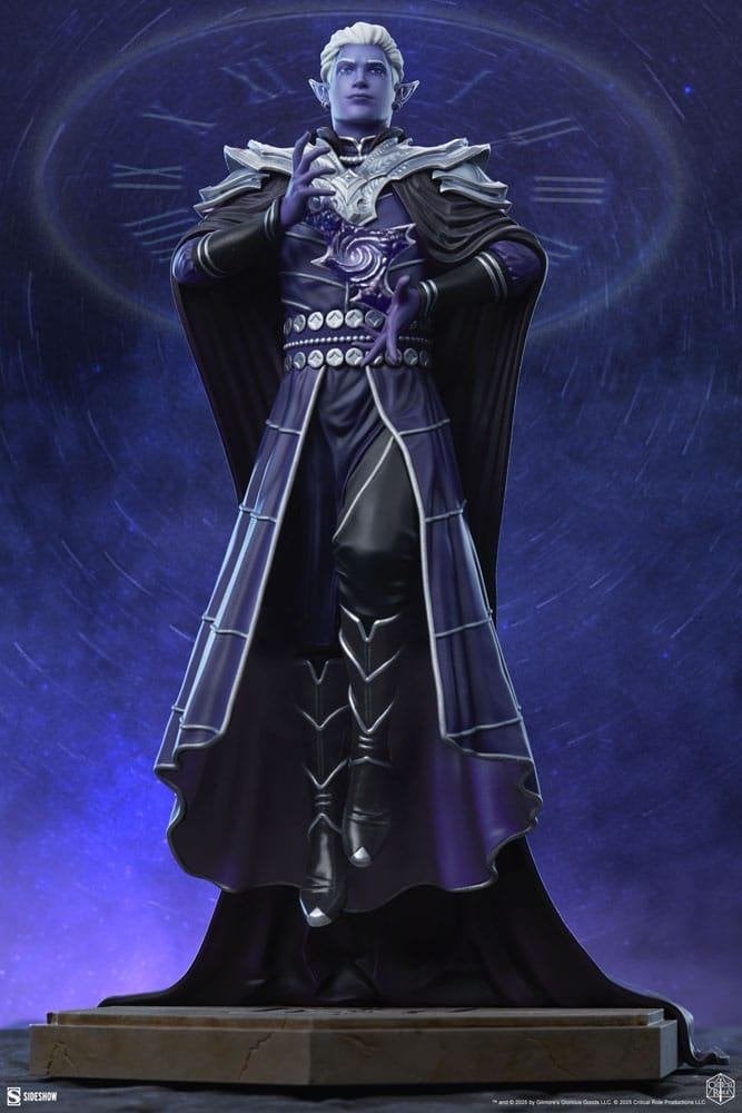 Critical Role Statue Essek Thelyss Mighty Nein Sideshow, Ophalen of Verzenden, Nieuw, Fantasy