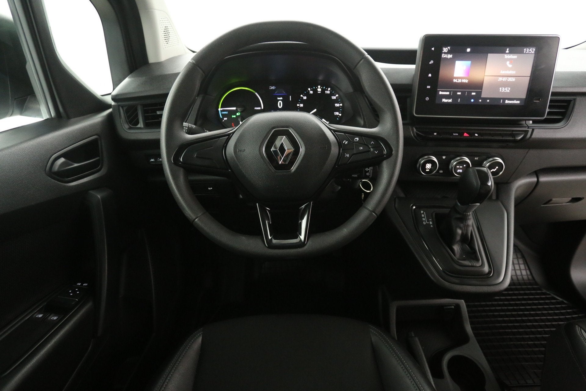 Renault Kangoo Rapid E-tech 44 kWh | Incl. Accu | SOH 98% |, Automaat, Gebruikt, Renault, Wit