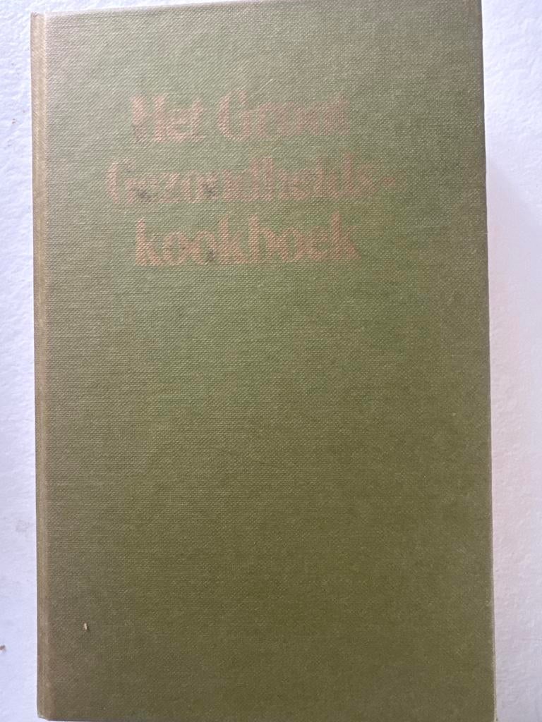 Het Groot Gezondheids-kookboek - Helena Rooda (1977), Boeken, Gelezen, Hoofdgerechten, Ophalen of Verzenden, Gezond koken