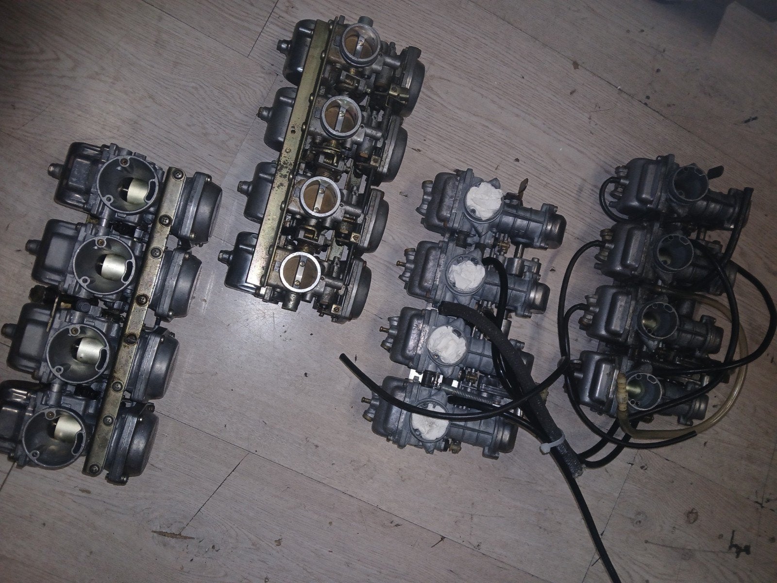 Gereviseerde carburateurs voor Suzuki GS/GSX, Motoren, Accessoires | Overige, Ophalen of Verzenden