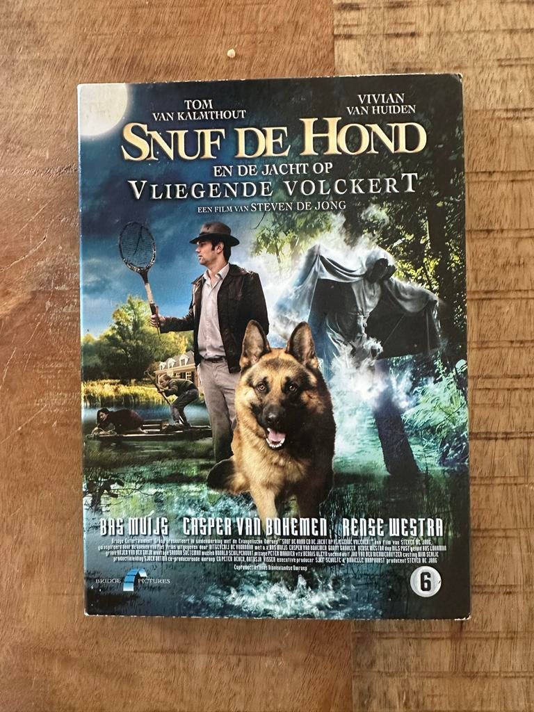 Snuf de Hond en de Jacht op Vliegende Volckert DVD, Vanaf 6 jaar, Ophalen of Verzenden, Gebruikt