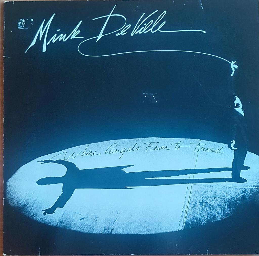 MINK DEVILLE - WHERE ANGELS FEAR TO THREAD 1983 - VINYL, Cd's en Dvd's, Vinyl | Pop, Ophalen of Verzenden, 1980 - 1989, Gebruikt