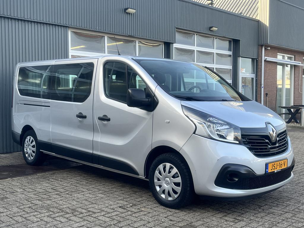 Renault Trafic Passenger 1.6 dCi 120pk BTW / BPM VRIJ! marge, Auto's, Renault, Bedrijf, Te koop, Trafic, ABS, Airbags, Airconditioning