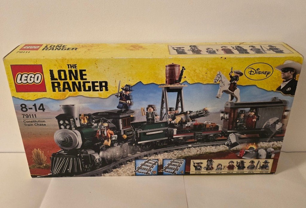 [Nieuw] LEGO 79111 Constitution Train Chase, Kinderen en Baby's, Speelgoed | Duplo en Lego, Ophalen of Verzenden, Nieuw, Lego