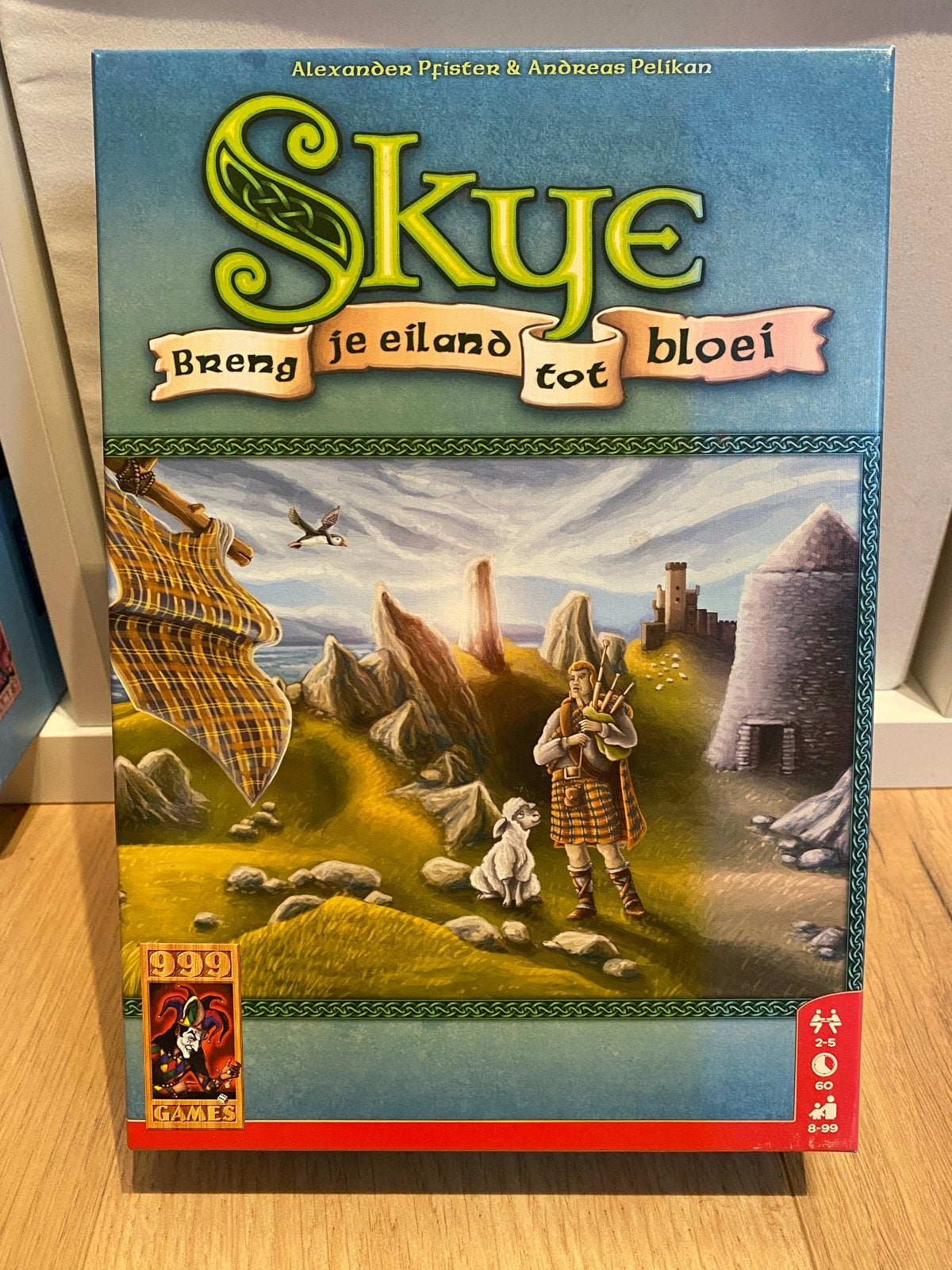 Skye: Breng je eiland tot bloei - Strategisch bordspel, Hobby en Vrije tijd, Een of twee spelers, Ophalen, Zo goed als nieuw