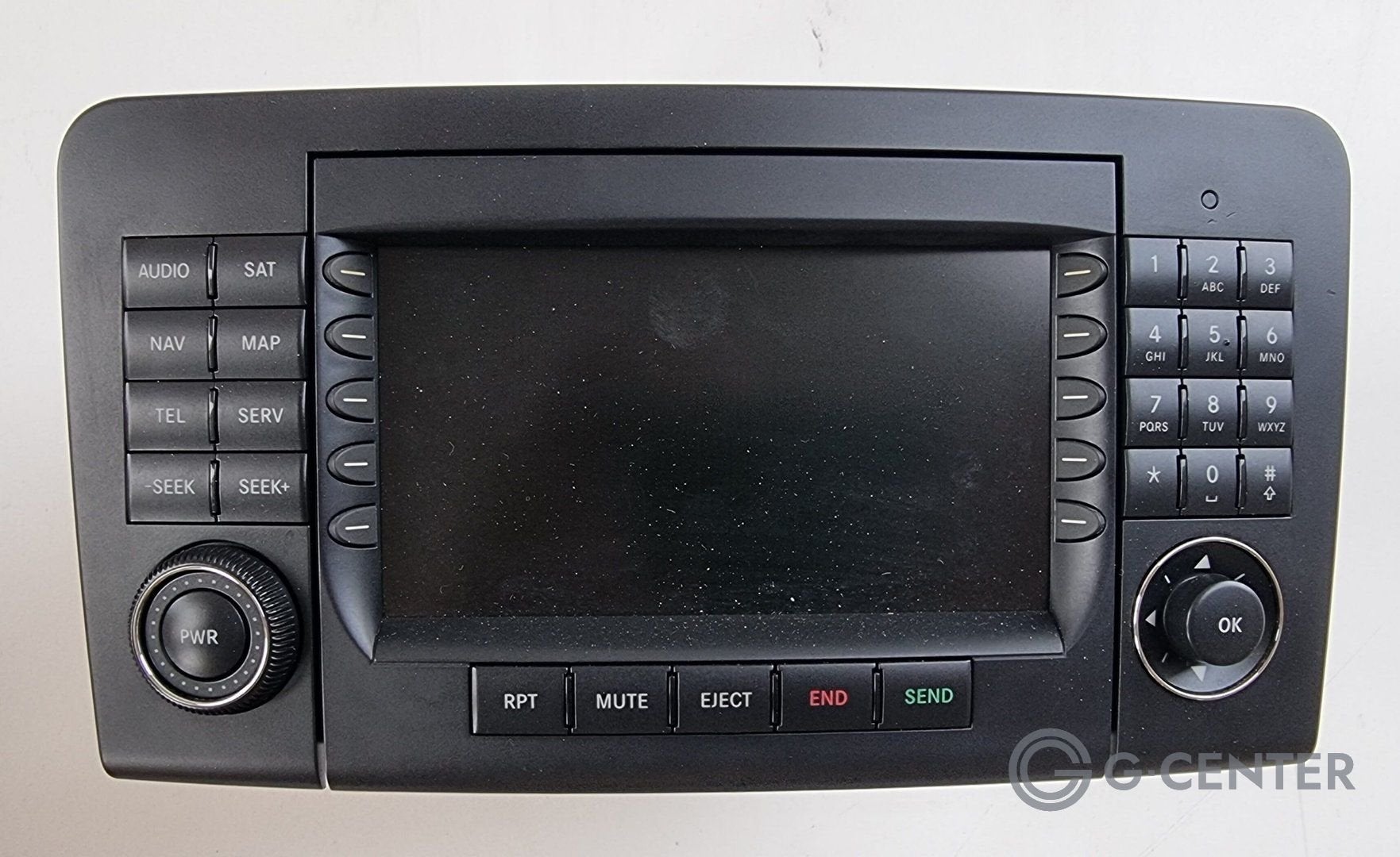 Mercedes-Benz ML-Klasse Radiosysteem USA A1648200479 W164 Am, Ophalen of Verzenden, -, -, -