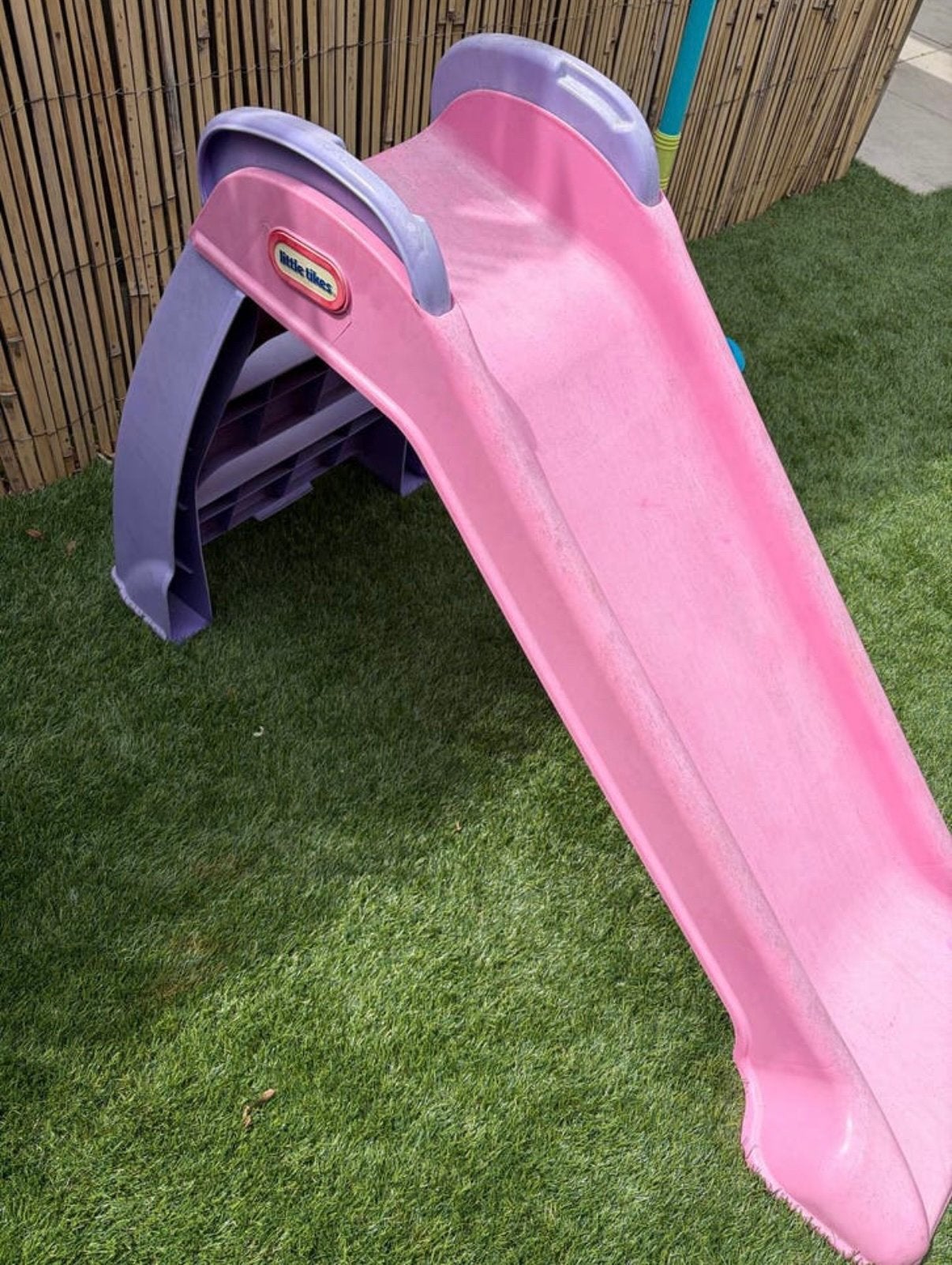 Little Tikes glijbaan, Kinderen en Baby's, Speelgoed | Buiten | Speeltoestellen, Ophalen, Gebruikt, Glijbaan