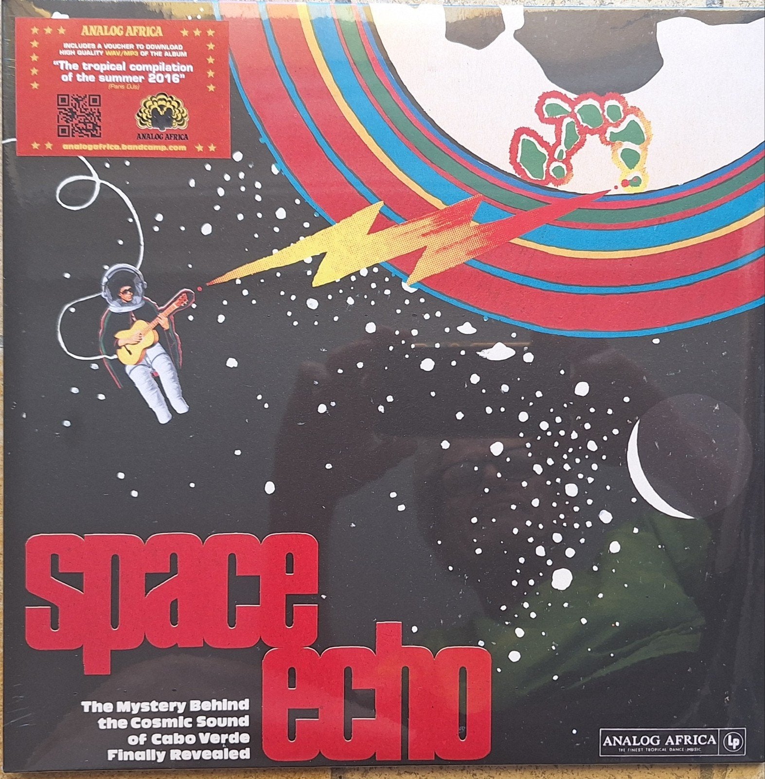 Space Echo - Cosmic Sound Cabo Verde (2-LP), Ophalen of Verzenden, 12 inch, Complilatie, Dubbel-LP