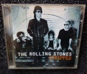 The Rolling Stones: "Stripped" met oa Streetfighting man., Inclusief boekje, Gebruikt, Pop, Ophalen of Verzenden