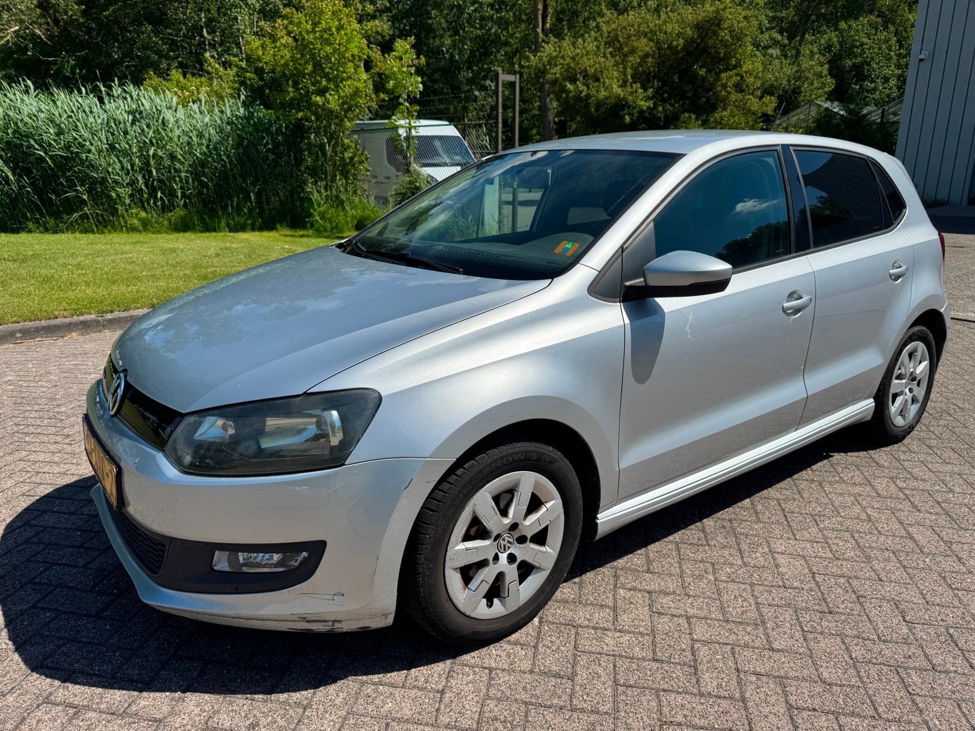 Volkswagen Polo 1.2 TDI BlueMotion Comfortline NIEUWE APK TR, Voorwielaandrijving, Euro 5, Stof, Gebruikt