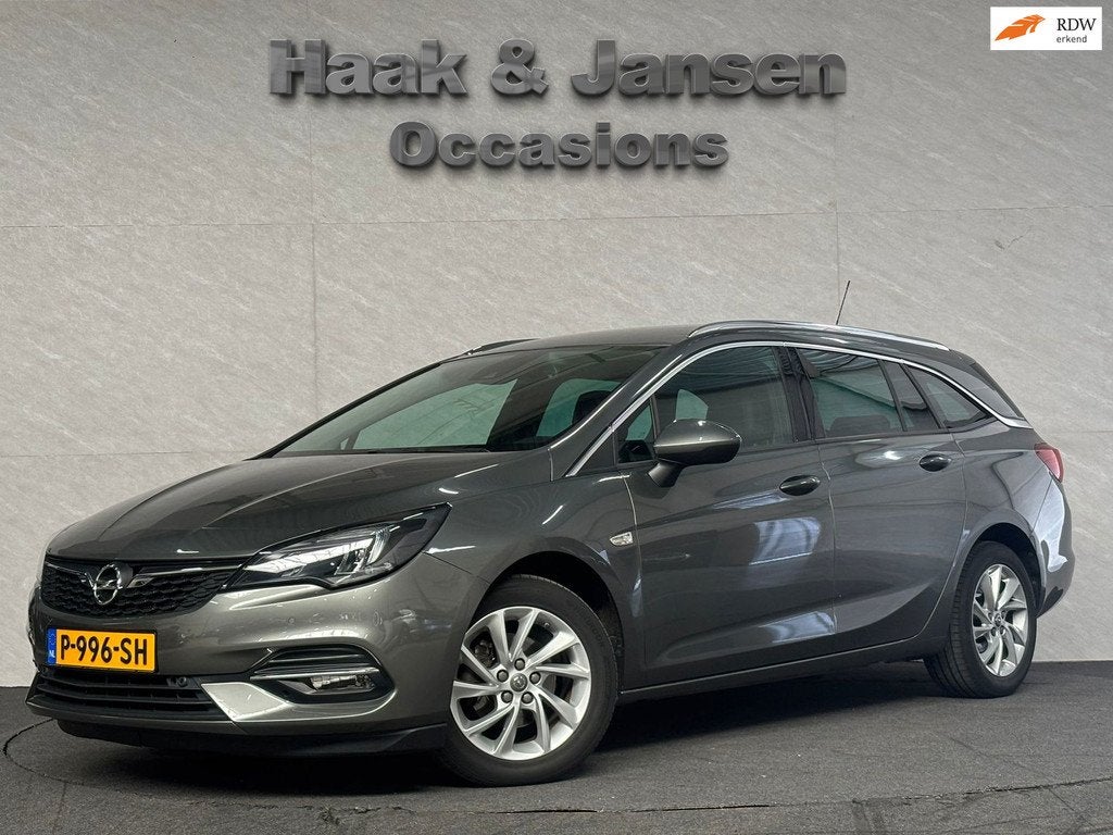 Opel Astra Sports Tourer 1.2 Blitz Elegance - ACC - Stoelver, Auto's, Opel, Bedrijf, Te koop, Astra, ABS, Achteruitrijcamera, Adaptive Cruise Control