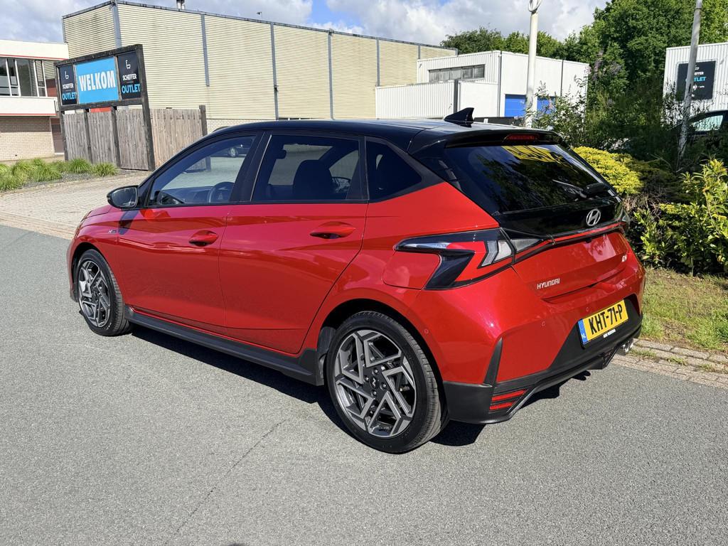 Hyundai i20 1.0 T-GDI 101PK N-Line•Automaat•ACC, Auto's, Hyundai, Gebruikt, Euro 6, Bedrijf, Automatische klimaatregeling