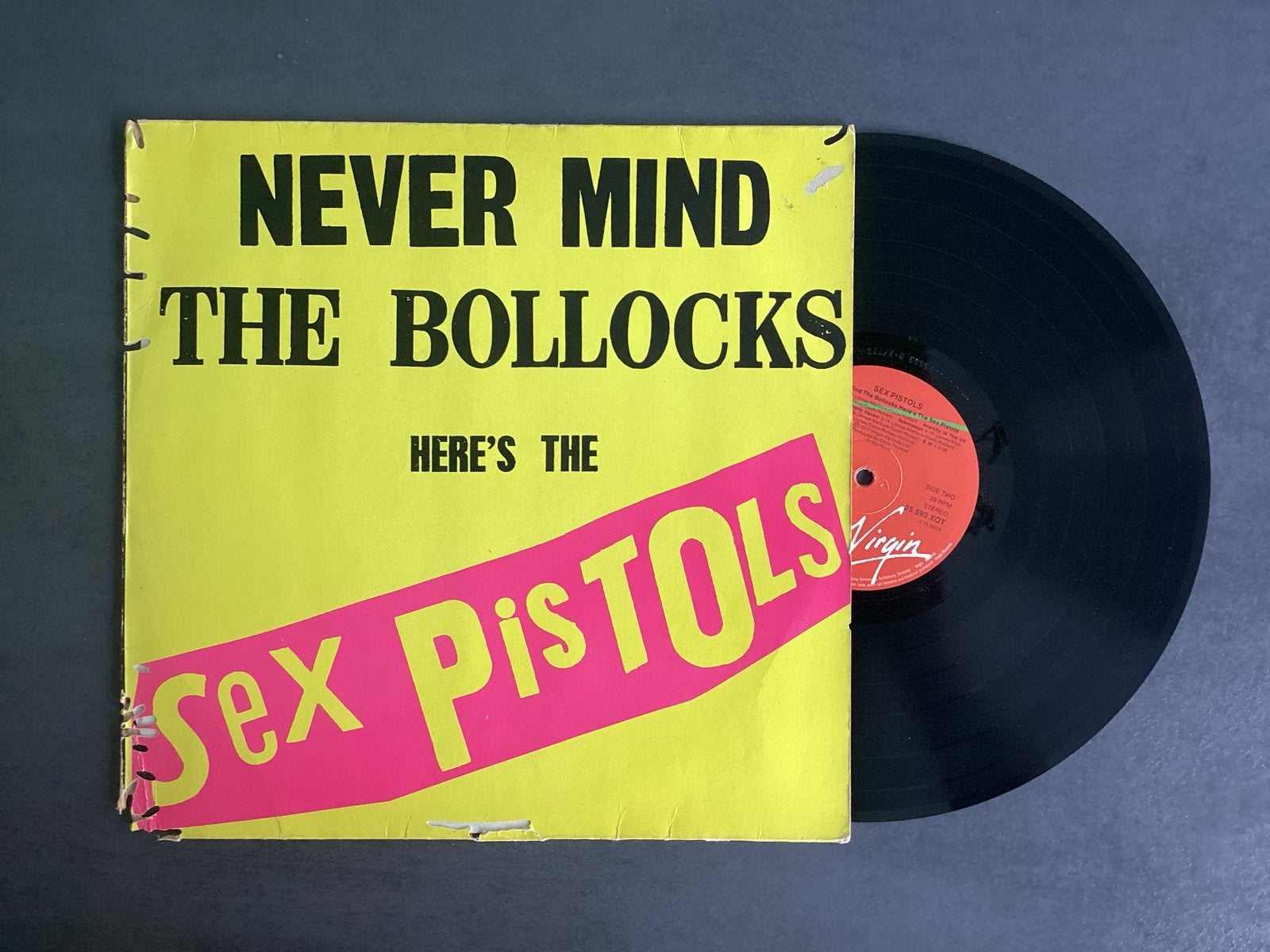Sex Pistols - Never Mind The Bollocks (LP), Ophalen of Verzenden, 12 inch