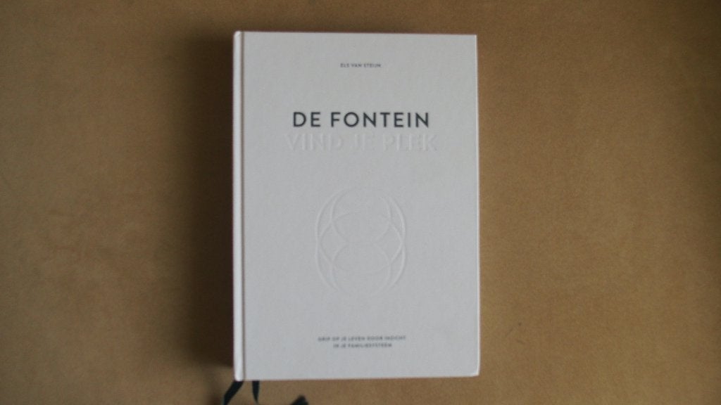 De Fontein, vind je plek - Els van Steijn - Familie, Ophalen of Verzenden, Zo goed als nieuw, Ontwikkelingspsychologie, Els van Steijn
