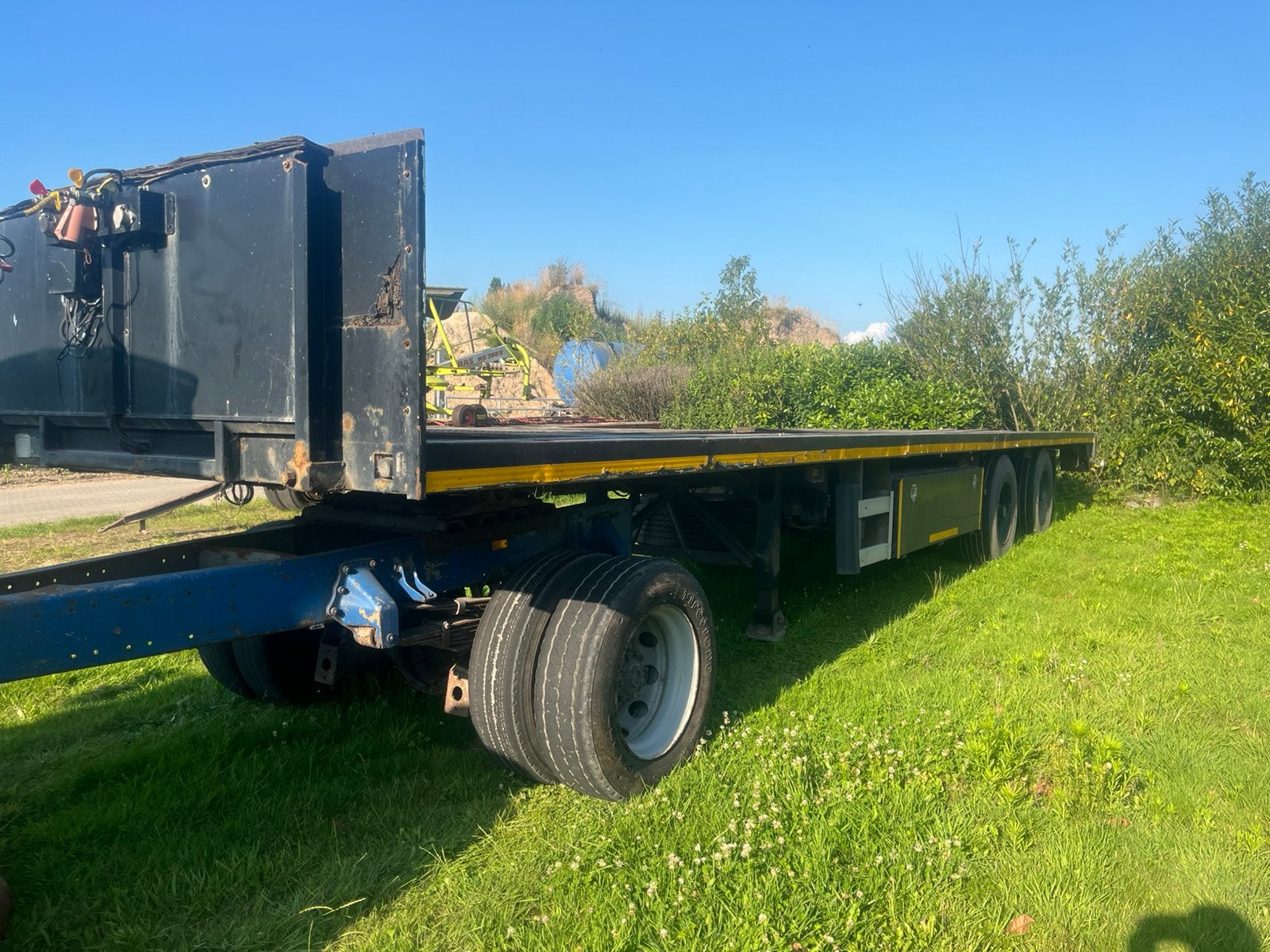 Landbouwwagens met landbouw kenteken te koop, Ophalen