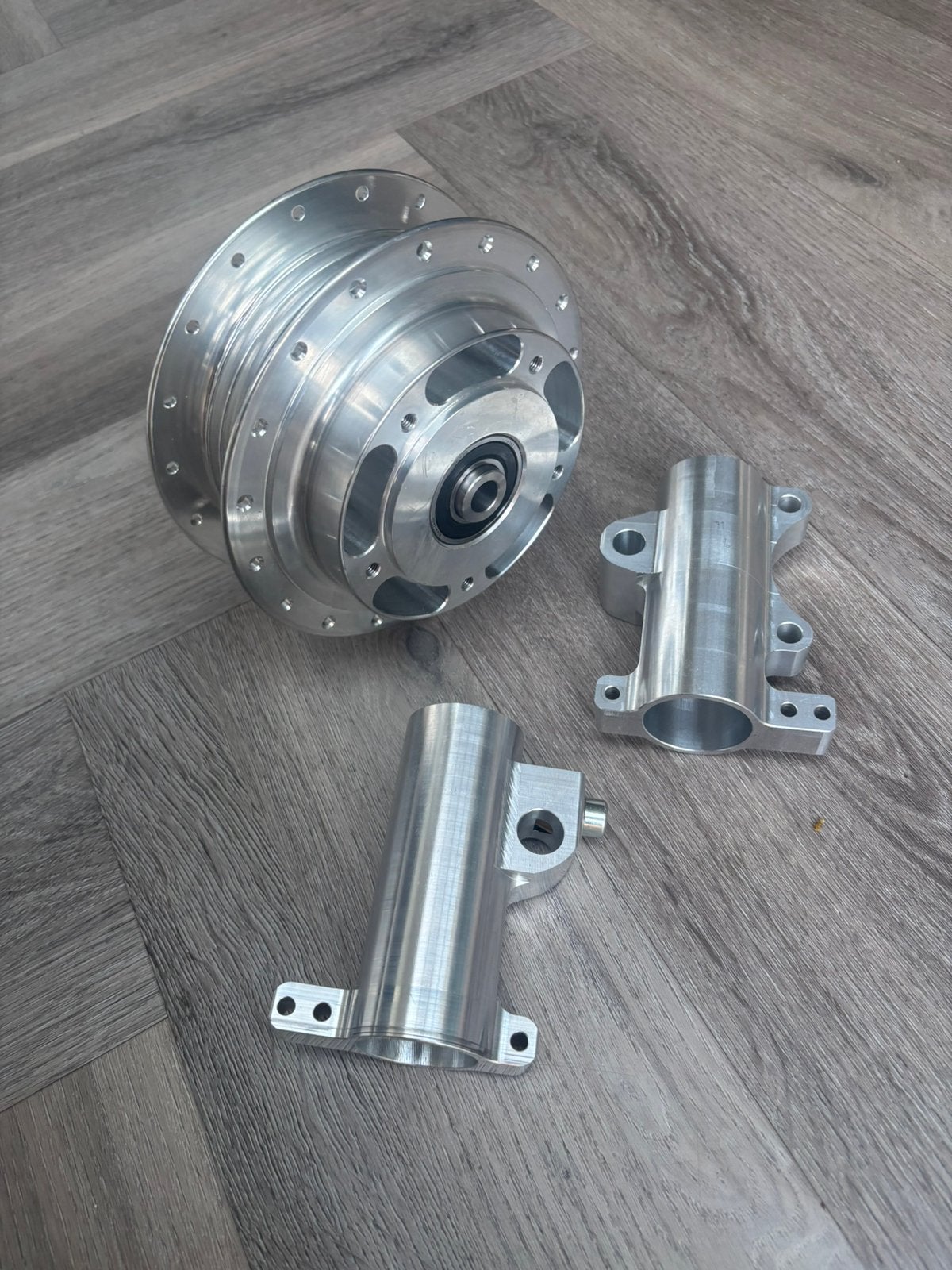 CNC enkel schijf set, Ophalen of Verzenden, Nieuw, Overige typen